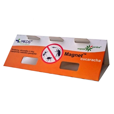 MAGNET cucaracha - lipni monitoringo gaudyklė tarakonams ir kitiems ropojantiems vabzdžiams